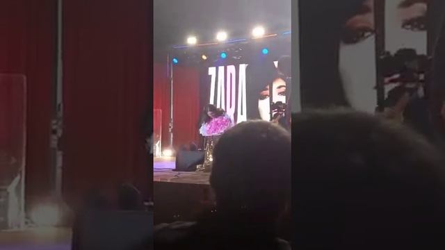 Зара и Кумахов, поздравления