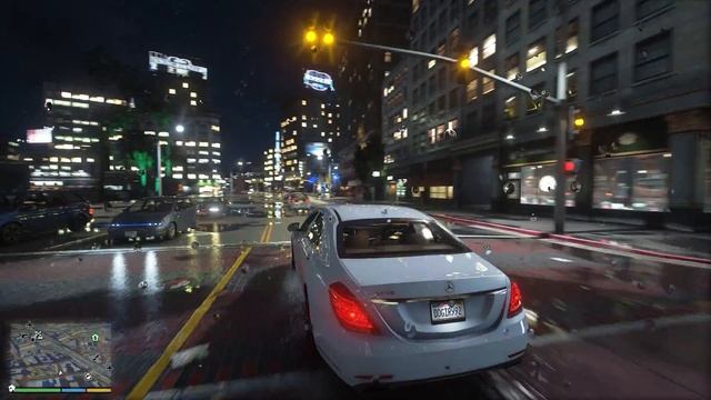 GTA 5 on RTX 3090 - Maximum Settings Ultra Realistic Gameplay! - 2021 Ray-Tracing Graphics MOD [4K]