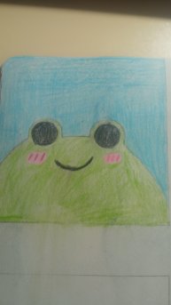 постер 3. лягушка