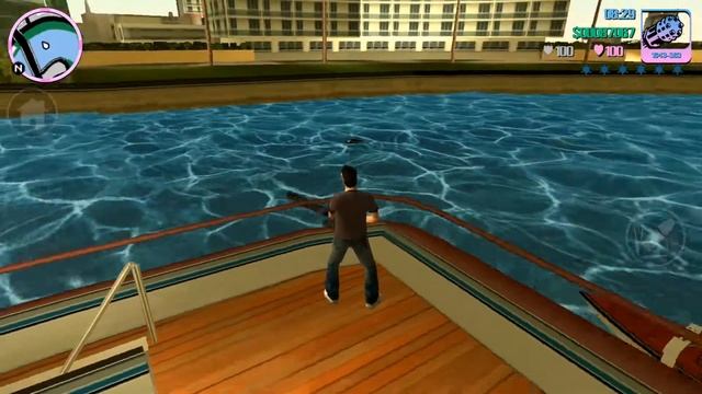 GTA Vice city - Прохождение Андроид - миссия #Свистать всех наверх!#