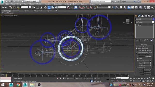 3d max character rigging I 3ds max rigging tutorial I  3ds max bone rigging tutorial(Part-2)