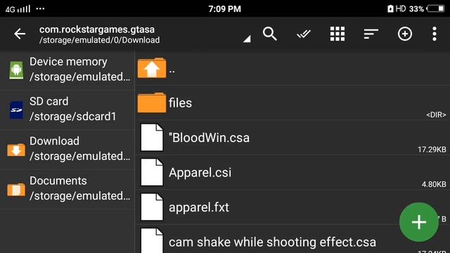 GTA 5+REALISTIC MOD IN GTA SA || APK + DATA 380 MB ONLY