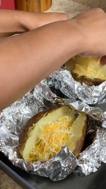 The Ultimate Comfort Food- The Perfect Loaded Baked Potato at Home 😊