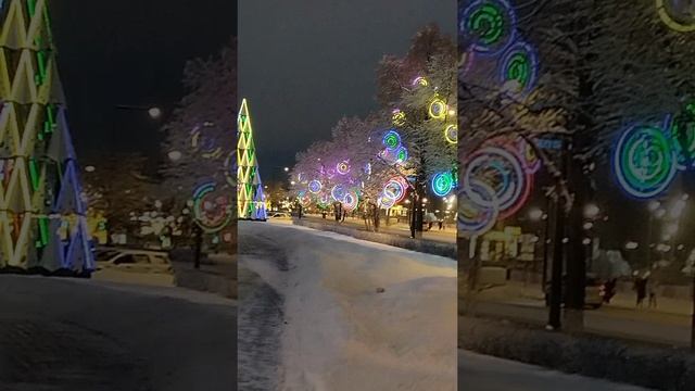 Новогодняя Пермь