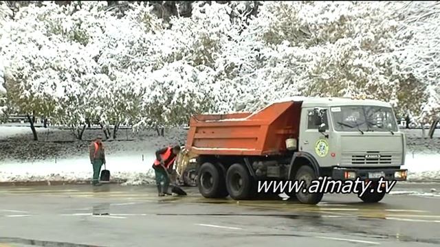Уборка снега