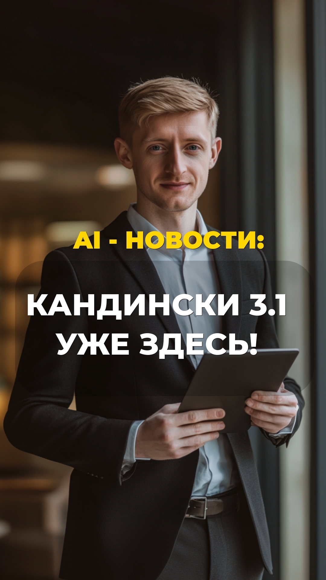 Кандински 3.1 уже здесь!