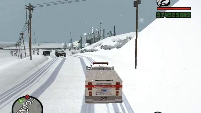 GTA: SA: Mutual Aid - Code 3 to KFC