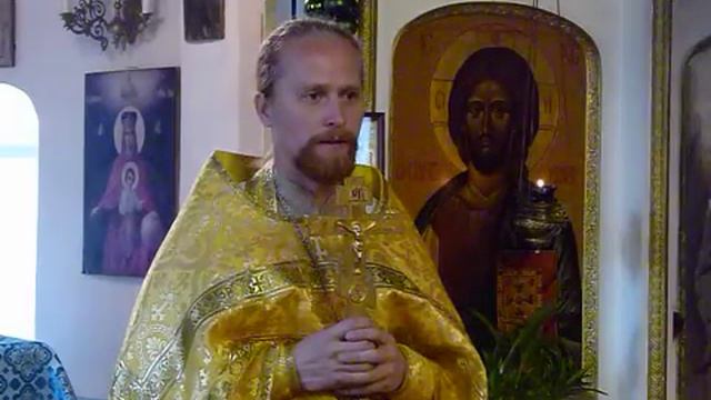 Проповедь «О прощении долгов» на литургии 1-ого сентября