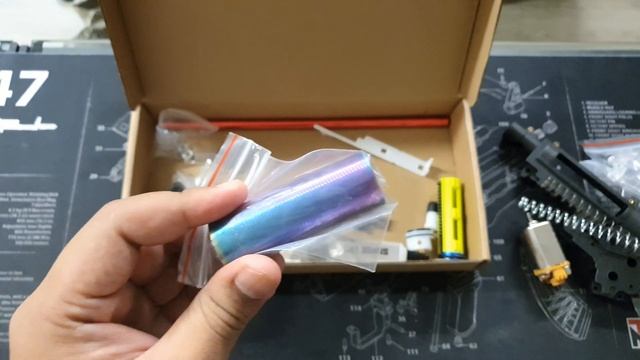 Unboxing of the Gen 8/ Gen 8 Compatible Jingming Upgrade Kit