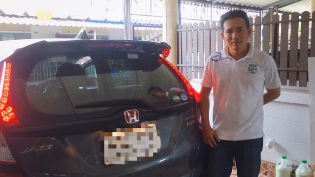 ไฟเสาทับทิม Honda Jazz GK