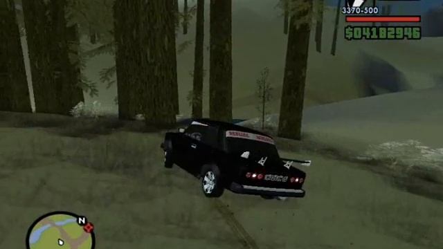 gta sa LADA!