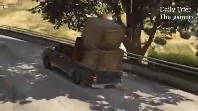 toyota hilux over loaded slope gta 5