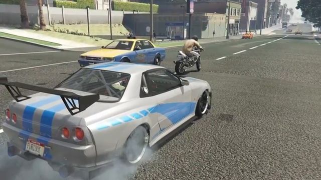 GTA V Mods: GTR 34, Benny's original Customisation Show case