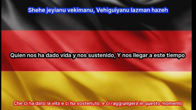 Boruj Habo, Avraham Fried. Translation Español Y Italiano