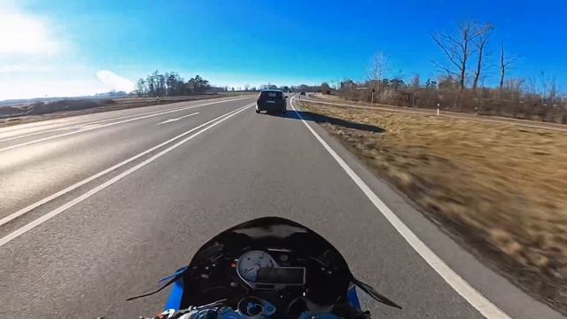 BMW S1000RR 2015 ARROW EXHAUST LOUD/RAW SOUND POV SHORT DRIVE 2024 +6 temp