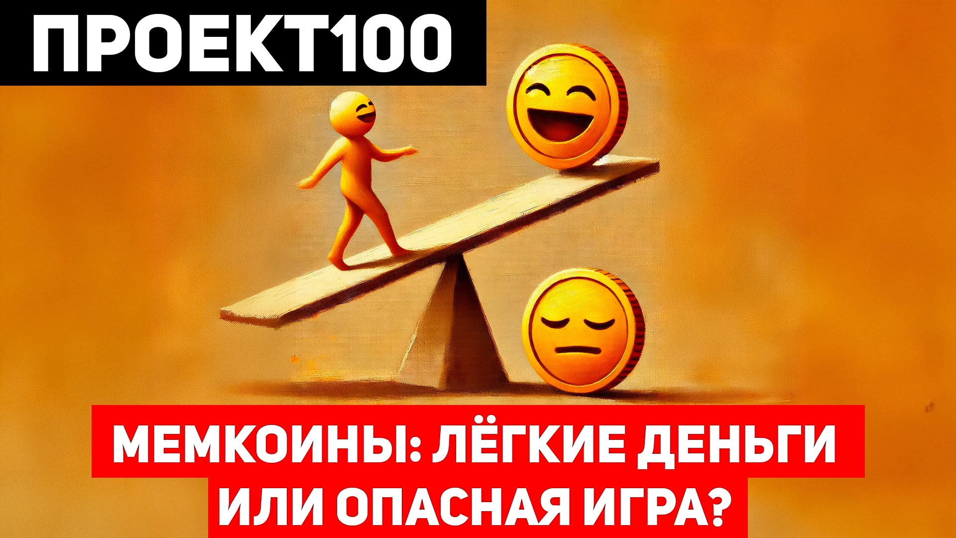 Проект100. Что такое мемкоины?