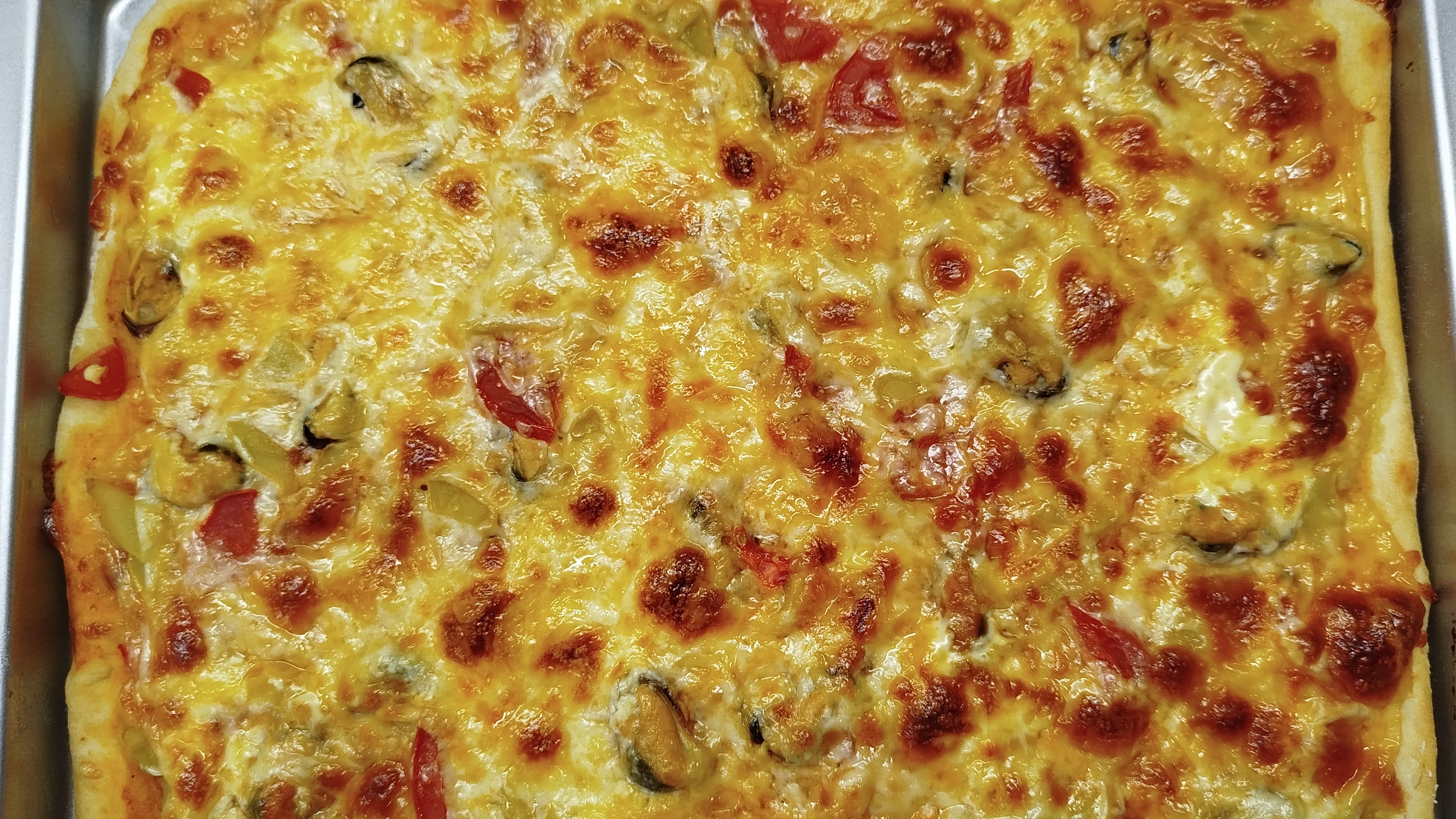 Тестирую новую духовку/Печём хлеб и пиццу 🍕 🍞