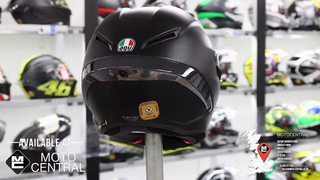 AGV Corsa-R Mono Full Face Helmet Matt Black