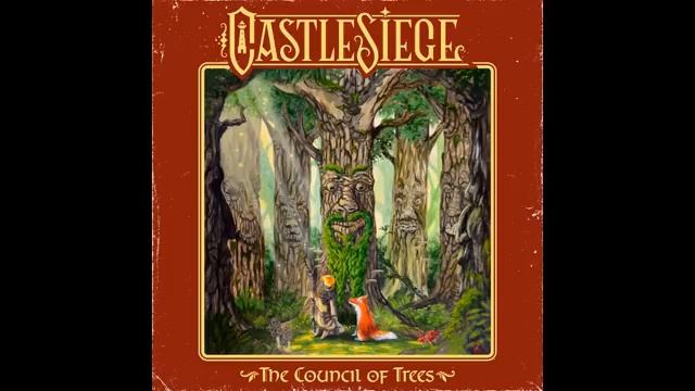 Castlesiege - The Council of Trees (2023) (Dungeon Synth)