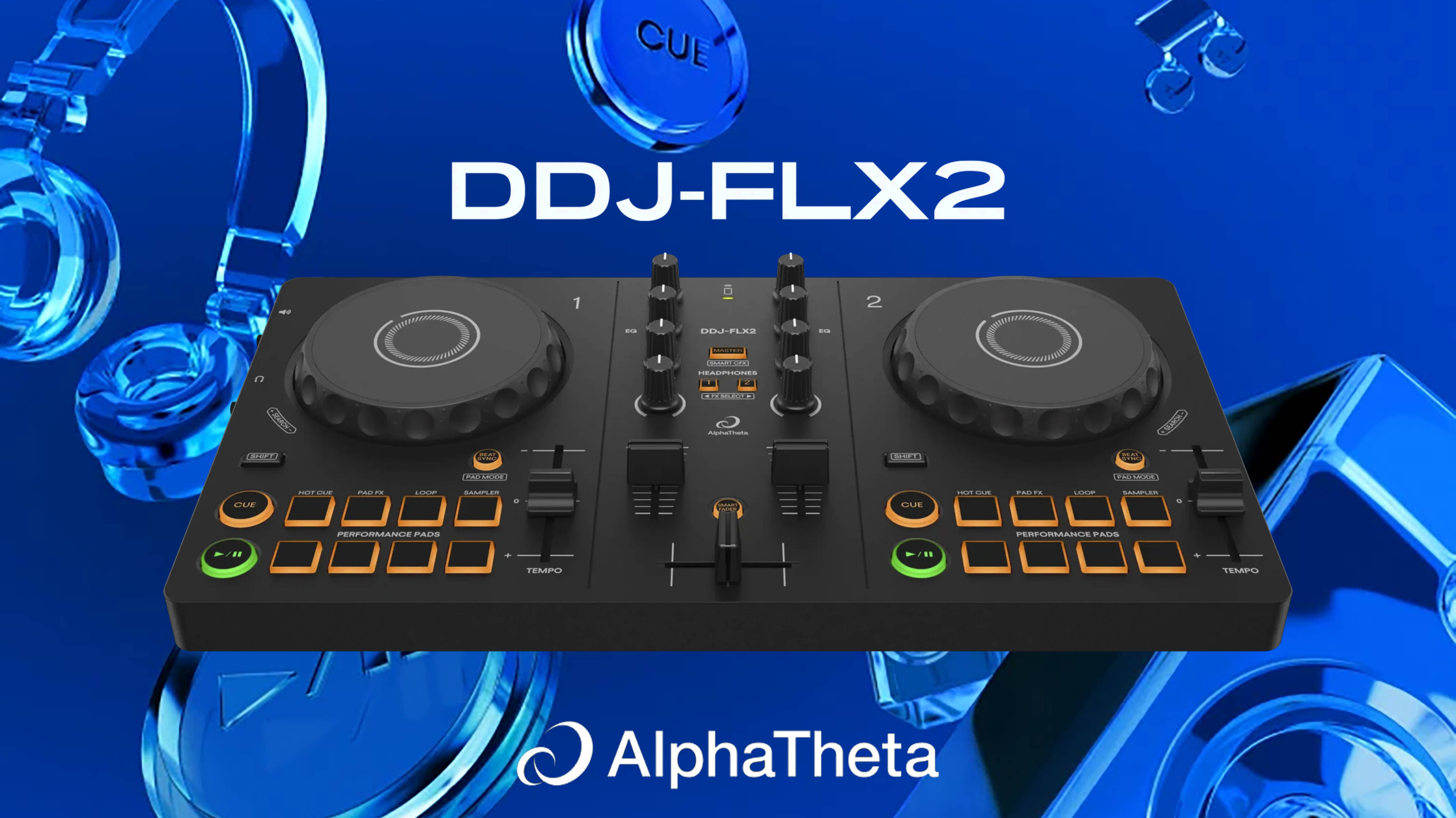 AlphaTheta DDJ-FLX2 Обзор (перевод)