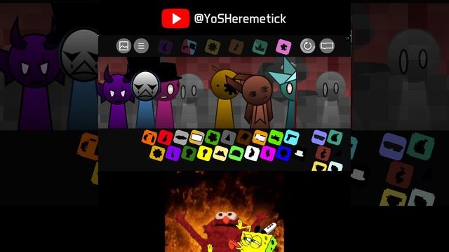 Sprunki Spruted [Part 5️⃣] (HORROR) {ALL CHARACTERS & PHASES} 🪷 #sprunki #memes #animation #meme