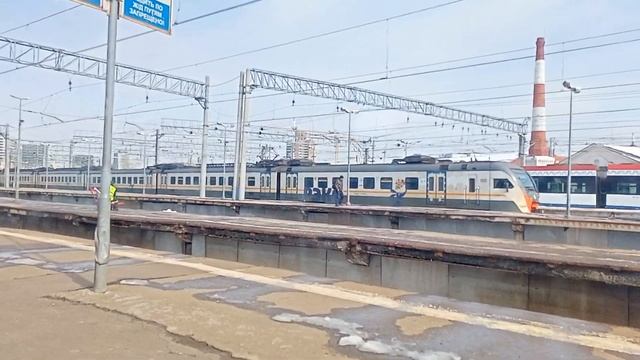 Прибытие в 10 тупик Курского вокзала
