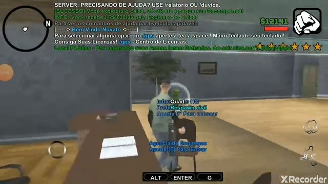 ATT UP-RP SAMP