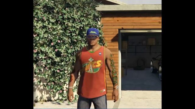 FRANKLIN'S B-BALL JERSEYS MOD - GTA 5 PC MODS