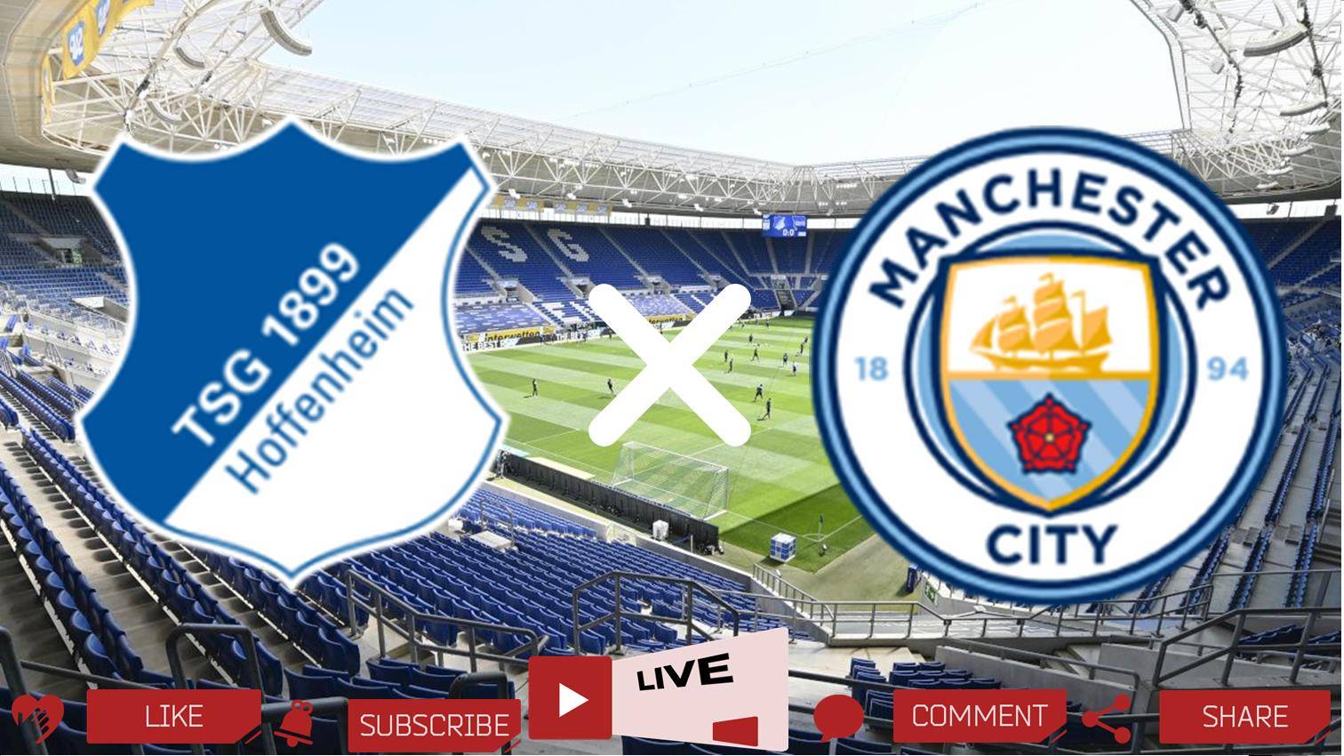 Хоффенхайм U19 - Манчестер Сити U19 прямая трансляция