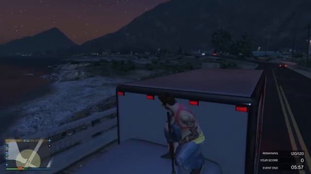 GTA V: The Adventures of Steve the Truck Driver