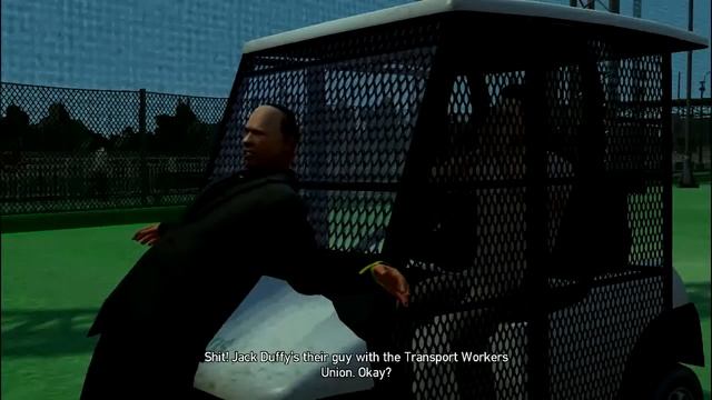 GTA IV Episodes From Liberty City (TBOGT) Mission 6 "PRACTICE SWING" With Cutscenes HD