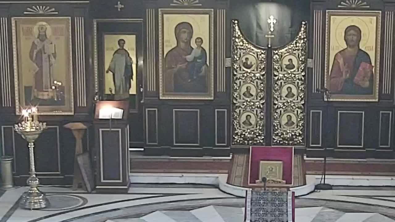 05.03.2025  Литургия Преждеосвященных Даров. Среда. Седмица 1-я Великого поста.