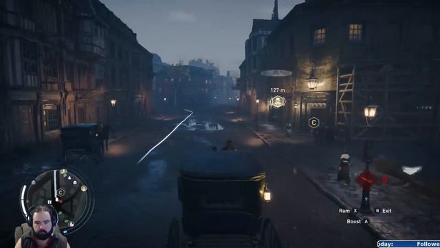 Valet parking is SERIOUS in 1868 London - Assassin's Creed: Syndicate