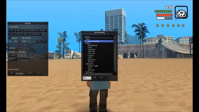 Hud GTA:SA Remasterizado, para MTA:SA - Video DEMO