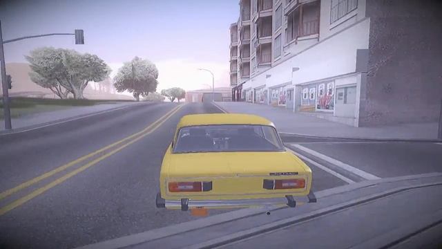 Vaz Lada 2106 The Cars Movie GTA SA