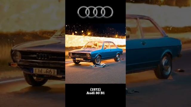 1972 Audi 80 B1: Как начиналась легенда 🚗✨