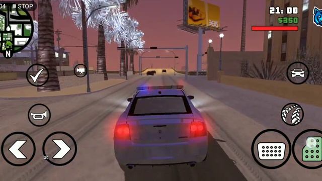 GTA SAN ANDREAS android gaming