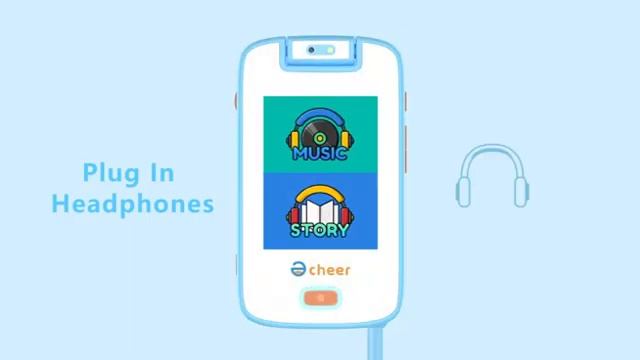 Funnytone - Touch Panel Kid Smart Camera Phone CTP13A