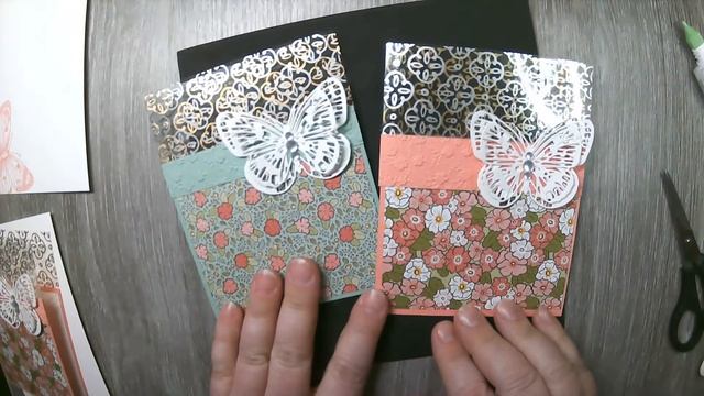Butterfly Brilliance "Class To Go" Card Kit