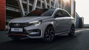 Lada Vesta Sportline 2025 в эксклюзивном цвете появится в продаже: за такой вариант нужно доплатить