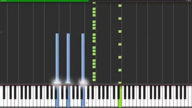 GTA: Vice City Piano (Synthesia)