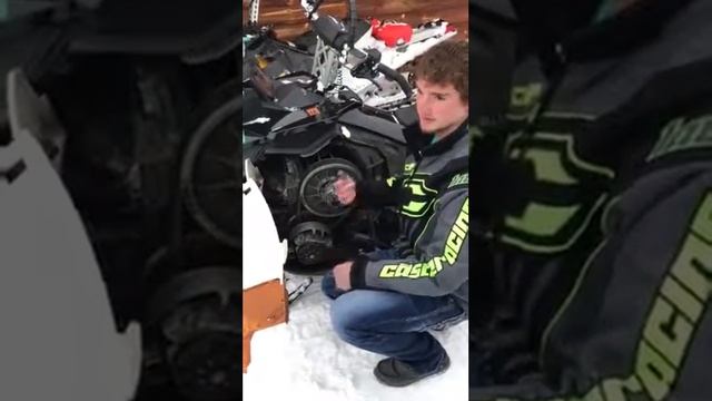 Informative ski doo speech