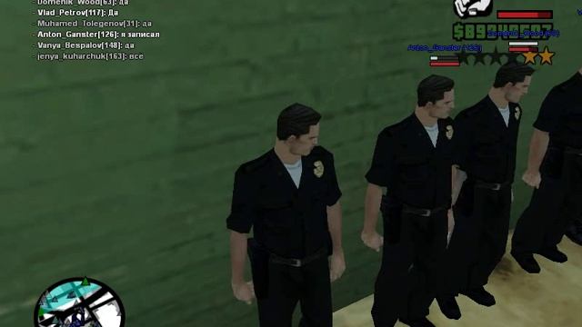 Ораганизация LSPD