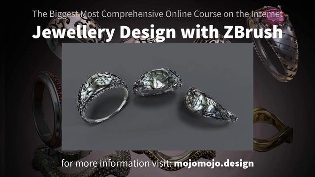 ZBrush for Jewelery