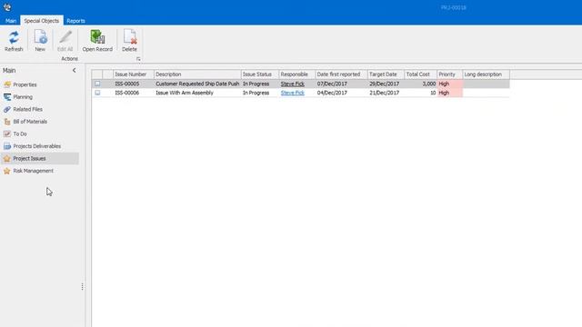 07   Issue & Risk Management solidworks manage solfins