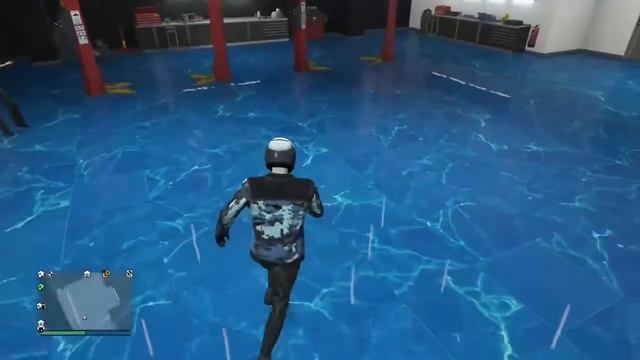 GTA V Maze Bank Custom Autoshop