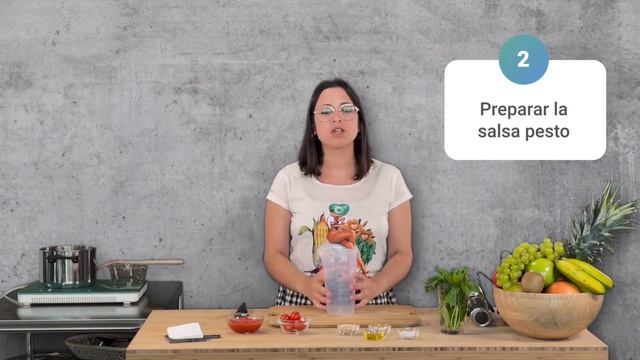 😋 Rica receta de Macarrones con Salsa Pesto | by myFRESH FOOD
