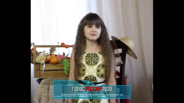 Тимошенко Мирослава. «Светит солнышко» | ГОЛОС РОССИИ