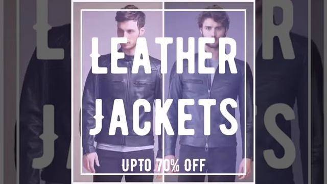 HugMe Leather Jackets Man
