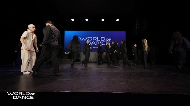 THE CLIQUE  3rd Place Team Division  World of Dance Belgium 2025  #WODBE25